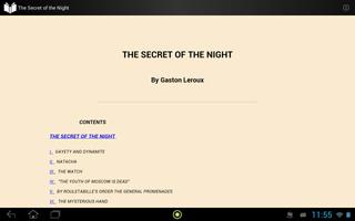 The Secret of the Night capture d'écran 2