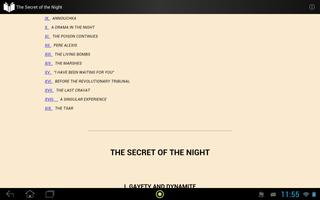 The Secret of the Night capture d'écran 3