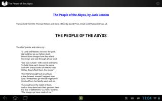 برنامه‌نما The People of the Abyss عکس از صفحه