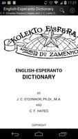 Poster English-Esperanto Dictionary