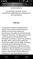 English-Esperanto Dictionary Screenshot 1