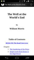 The Well at the World's End plakat
