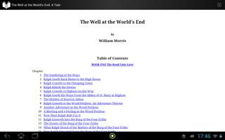 The Well at the World's End تصوير الشاشة 2