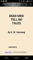 Dead Men Tell No Tales plakat
