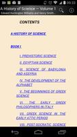 1 Schermata A History of Science Volume 1