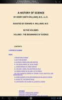 A History of Science Volume 1 capture d'écran 2