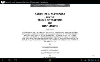 Camp Life in the Woods capture d'écran 3
