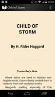 Child of Storm Poster