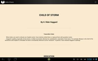 Child of Storm captura de pantalla 2