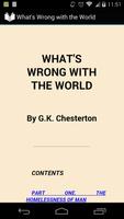 What's Wrong with the World โปสเตอร์