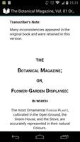 The Botanical Magazine Vol. 01 海报