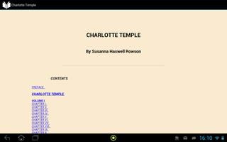 برنامه‌نما Charlotte Temple عکس از صفحه