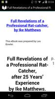 Full Revelations of a Professional Rat-catcher โปสเตอร์