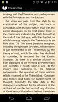 Theaetetus by Plato Screenshot 1