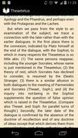 Theaetetus by Plato imagem de tela 1