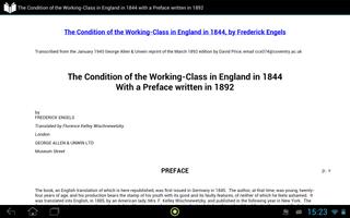 Condition of the Working-Class in England in 1844 스크린샷 2