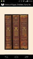 History of Egypt Volume 3 Affiche