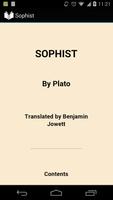 Sophist by Plato poster