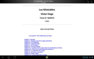 Les misérables Tome 3 تصوير الشاشة 2
