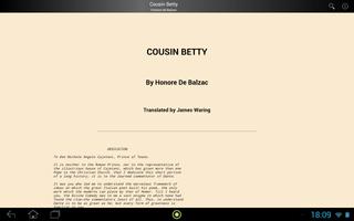 Cousin Betty स्क्रीनशॉट 2