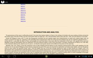 Laws by Plato screenshot 3