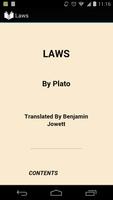 Laws by Plato 海报