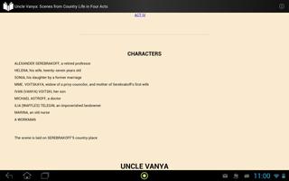 Uncle Vanya syot layar 3