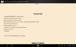 Uncle Vanya screenshot 3