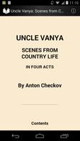 Uncle Vanya Affiche