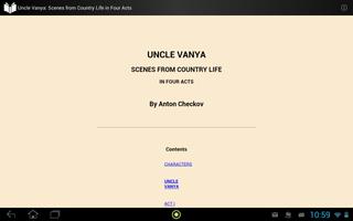 Uncle Vanya syot layar 2