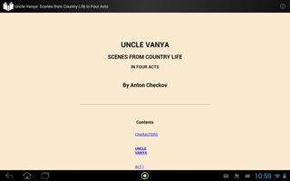 Uncle Vanya اسکرین شاٹ 2