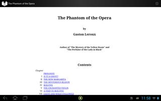 The Phantom of the Opera captura de pantalla 2