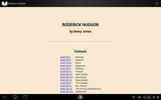 Roderick Hudson captura de pantalla 2