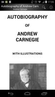 Andrew Carnegie Autobiography الملصق