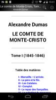 Le comte de Monte-Cristo 1 海報