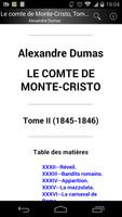 Le comte de Monte-Cristo 2 poster