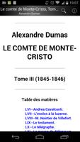 Le comte de Monte-Cristo 3-poster