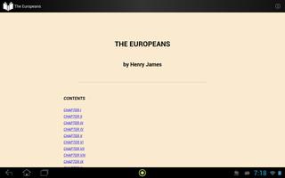 برنامه‌نما The Europeans عکس از صفحه