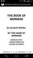 The Book of Mormon ポスター