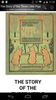 The Story of Three Little Pigs Affiche