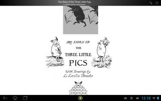 The Story of Three Little Pigs स्क्रीनशॉट 3