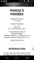 Pascal's Pensées 海报