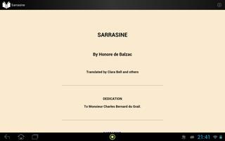 Sarrasine screenshot 2