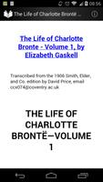 The Life of Charlotte Brontë 1 Affiche