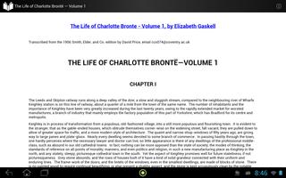 The Life of Charlotte Brontë 1 اسکرین شاٹ 2