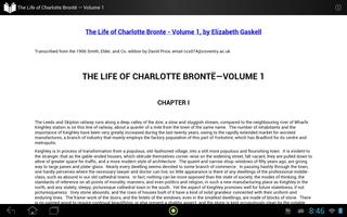 The Life of Charlotte Brontë 1 скриншот 2