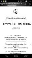 Hypnerotomachia ภาพหน้าจอ 1