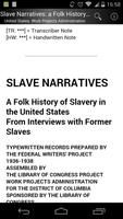 Slave Narratives 4-4 โปสเตอร์