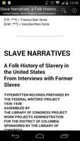 Poster Slave Narratives 4-4