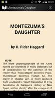 Montezuma's Daughter poster